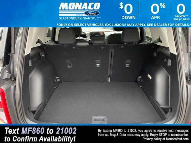 new 2025 Ford Bronco Sport car, priced at $31,331