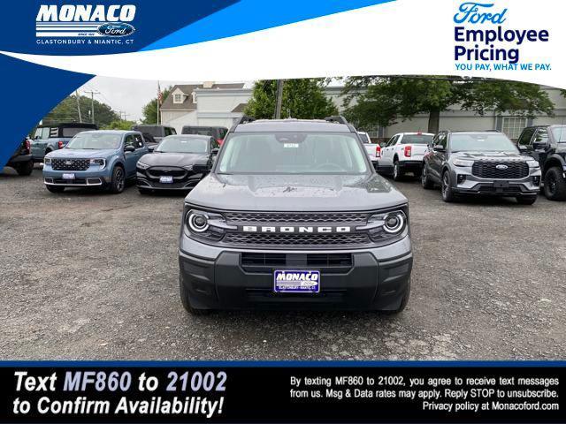 new 2025 Ford Bronco Sport car, priced at $31,138
