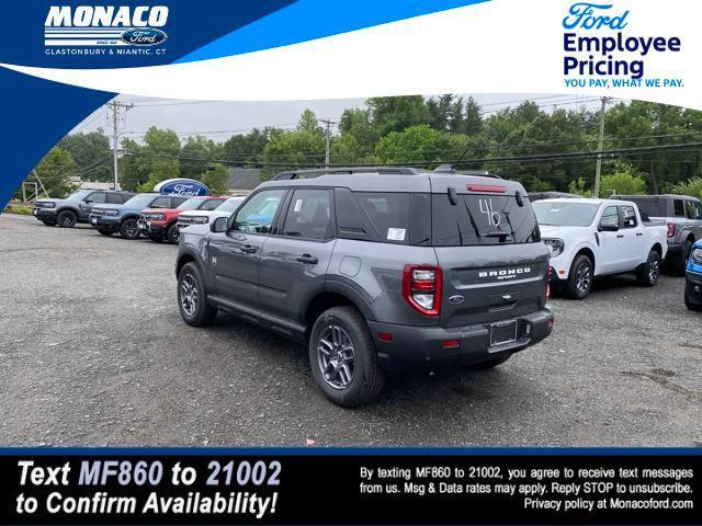 new 2025 Ford Bronco Sport car, priced at $31,138