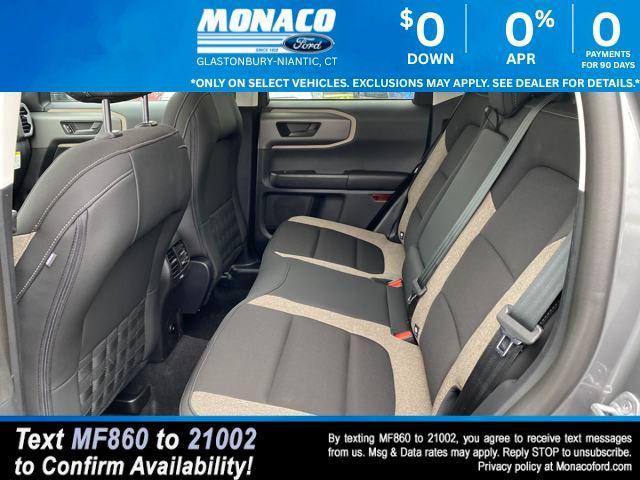 new 2025 Ford Bronco Sport car, priced at $31,331