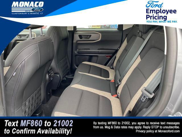 new 2025 Ford Bronco Sport car, priced at $31,138