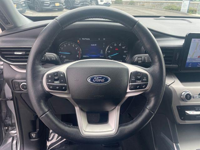used 2023 Ford Explorer car, priced at $32,948