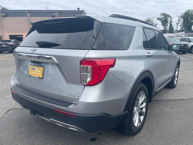 used 2023 Ford Explorer car, priced at $32,948
