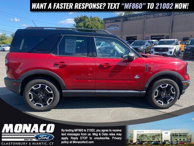 used 2021 Ford Bronco Sport car, priced at $26,689