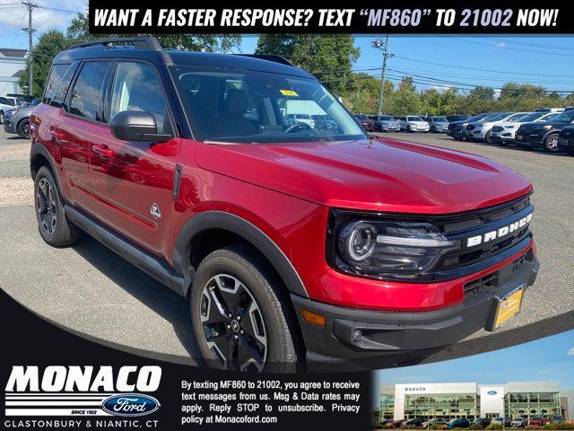 used 2021 Ford Bronco Sport car, priced at $26,689