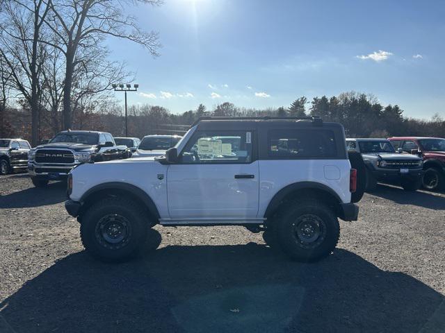 new 2024 Ford Bronco car, priced at $50,994