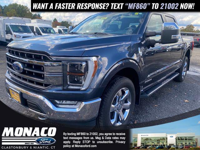 used 2021 Ford F-150 car, priced at $36,477