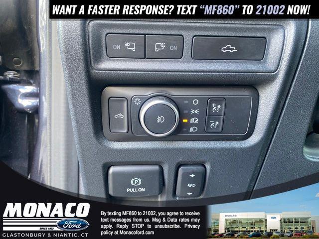 used 2021 Ford F-150 car, priced at $36,477