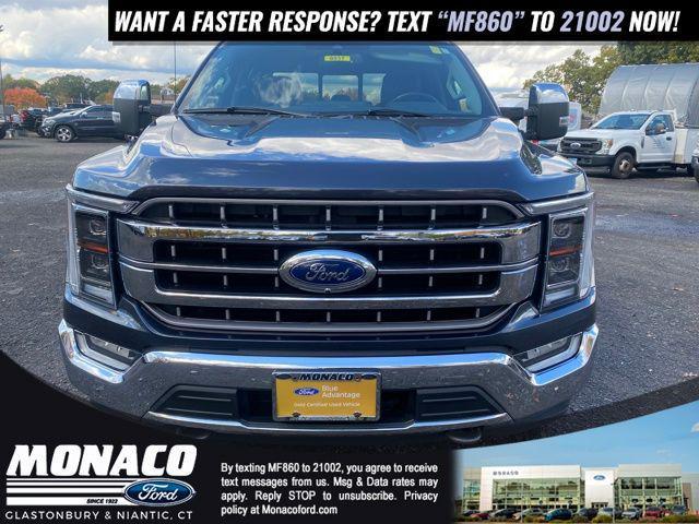 used 2021 Ford F-150 car, priced at $36,477