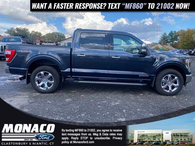 used 2021 Ford F-150 car, priced at $36,477