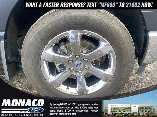 used 2021 Ford F-150 car, priced at $36,477