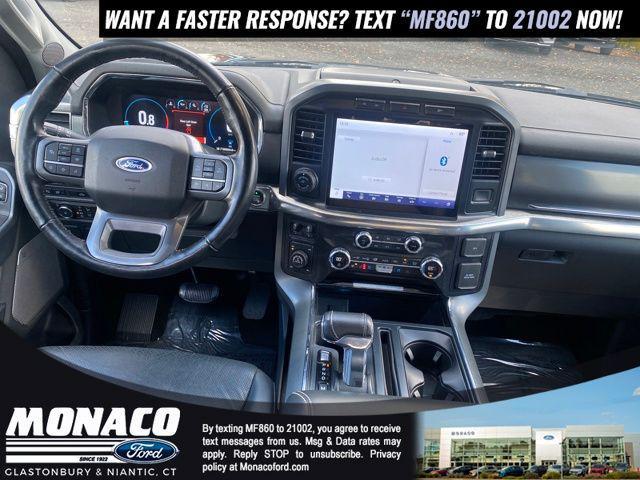 used 2021 Ford F-150 car, priced at $36,477