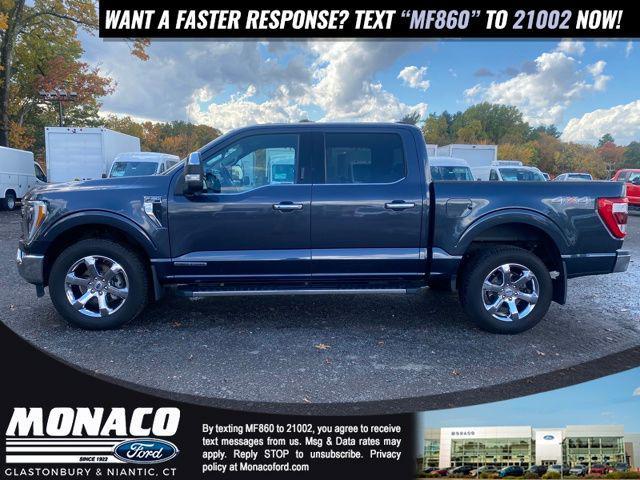 used 2021 Ford F-150 car, priced at $36,477