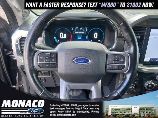 used 2021 Ford F-150 car, priced at $36,477