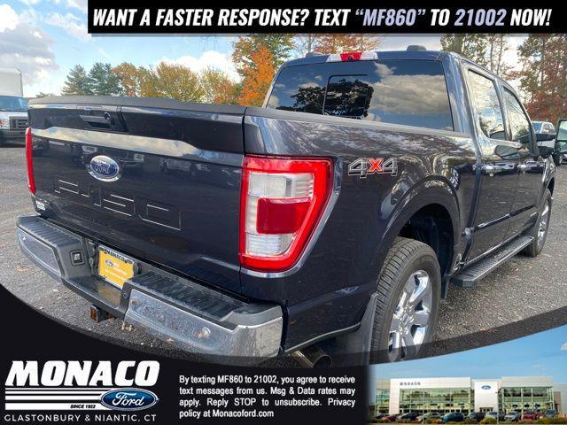 used 2021 Ford F-150 car, priced at $36,477