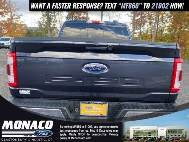 used 2021 Ford F-150 car, priced at $36,477