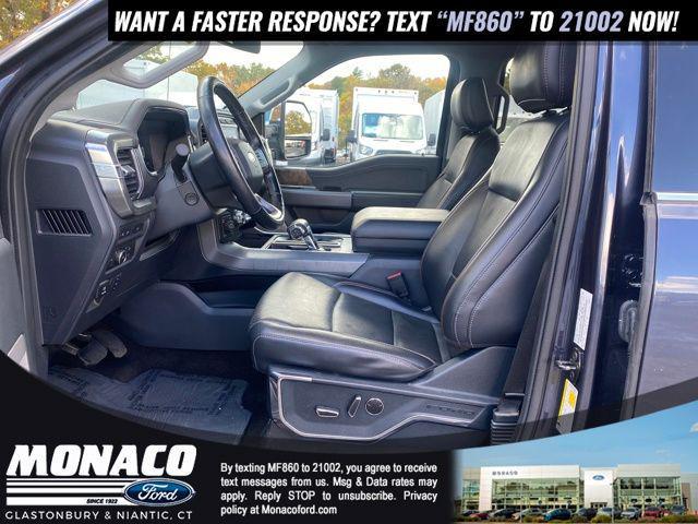 used 2021 Ford F-150 car, priced at $36,477