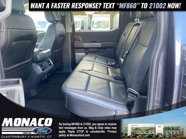 used 2021 Ford F-150 car, priced at $36,477