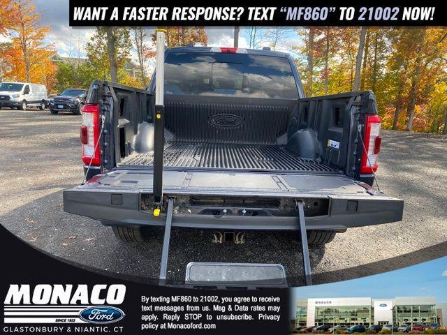 used 2021 Ford F-150 car, priced at $36,477