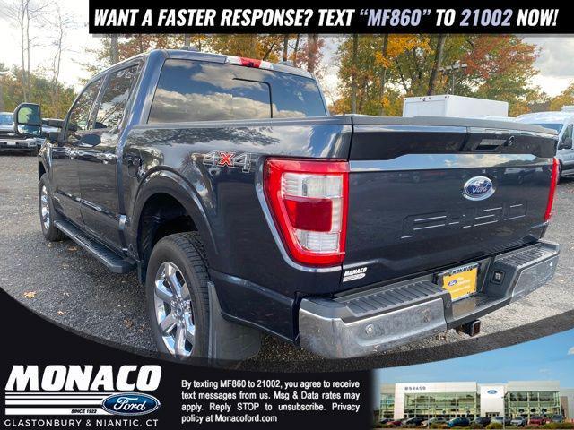 used 2021 Ford F-150 car, priced at $36,477