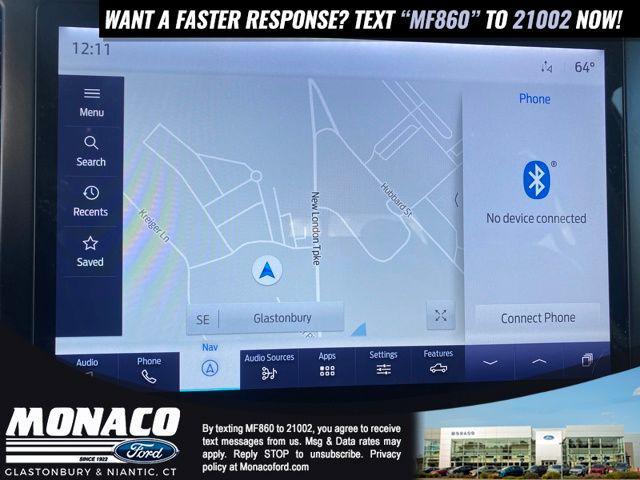 used 2021 Ford F-150 car, priced at $36,477