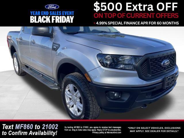 used 2021 Ford Ranger car, priced at $25,602