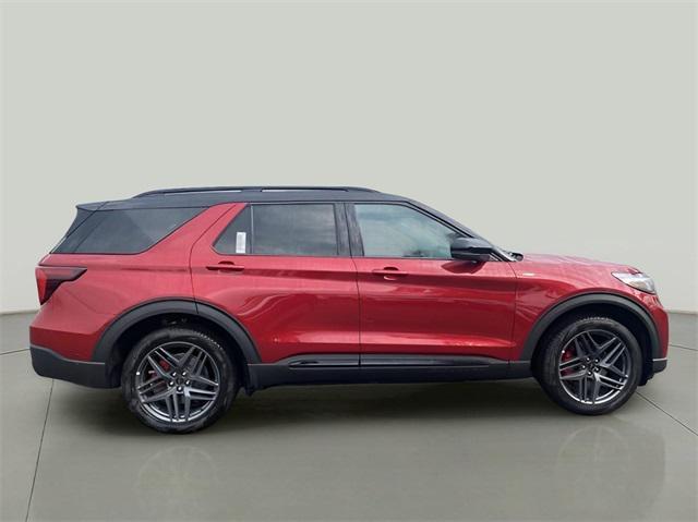 new 2025 Ford Explorer car, priced at $57,539