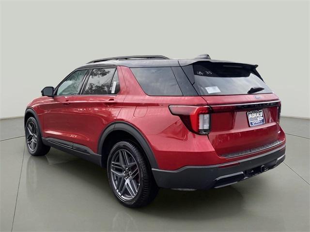 new 2025 Ford Explorer car, priced at $57,539