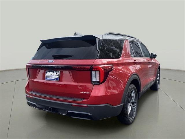 new 2025 Ford Explorer car, priced at $57,539