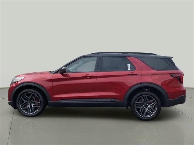 new 2025 Ford Explorer car, priced at $57,539