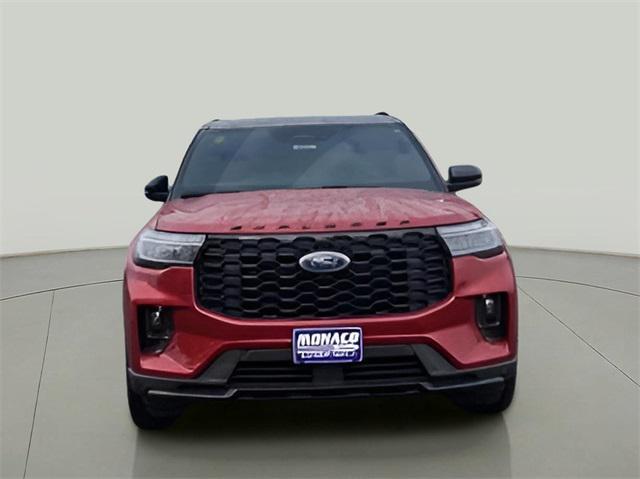 new 2025 Ford Explorer car, priced at $57,539