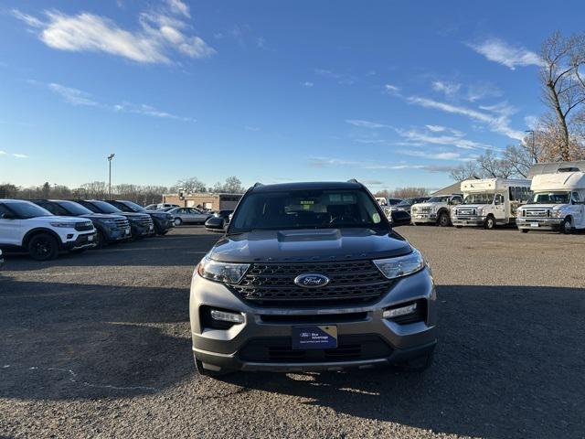 used 2022 Ford Explorer car, priced at $30,595