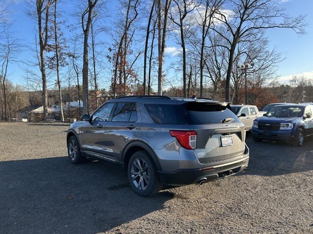 used 2022 Ford Explorer car, priced at $30,595