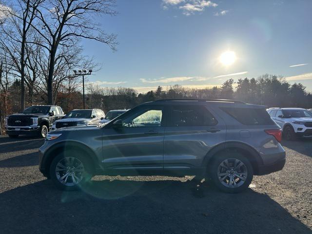 used 2022 Ford Explorer car, priced at $30,595