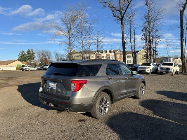 used 2022 Ford Explorer car, priced at $30,595