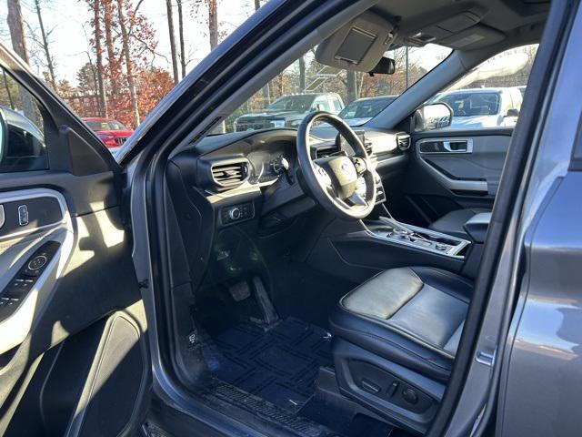 used 2022 Ford Explorer car, priced at $30,595