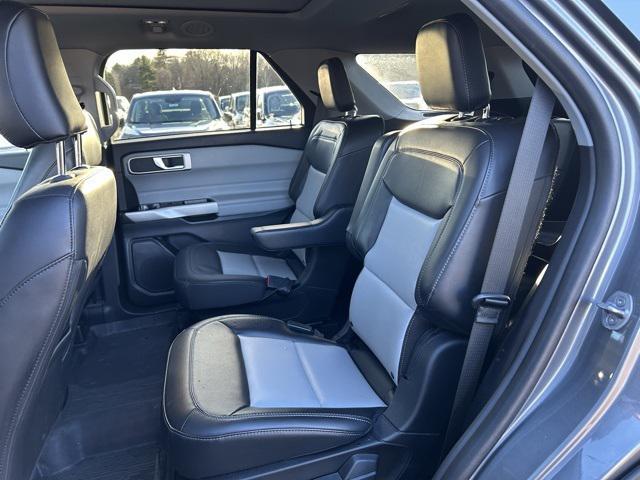 used 2022 Ford Explorer car, priced at $30,595