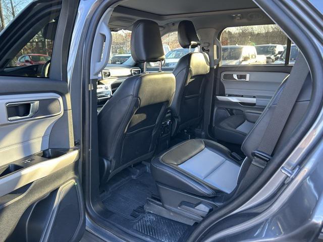 used 2022 Ford Explorer car, priced at $30,595