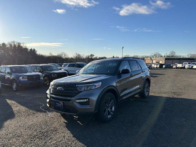 used 2022 Ford Explorer car, priced at $30,595