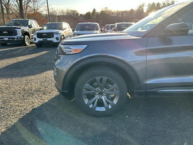 used 2022 Ford Explorer car, priced at $30,595