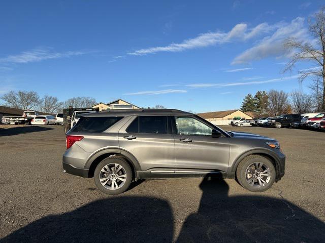 used 2022 Ford Explorer car, priced at $30,595