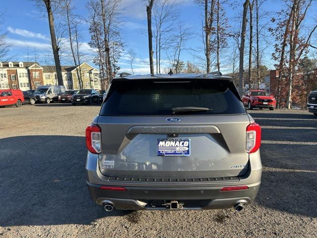 used 2022 Ford Explorer car, priced at $30,595