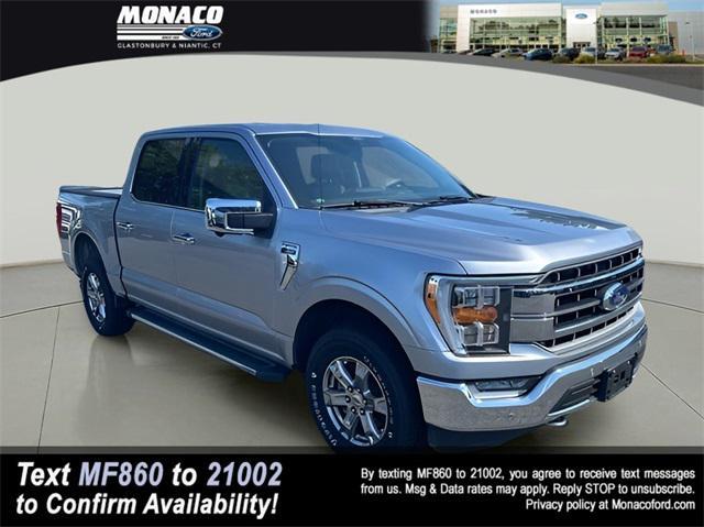 used 2021 Ford F-150 car, priced at $43,676