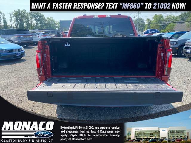 used 2024 Ford F-150 car, priced at $62,217