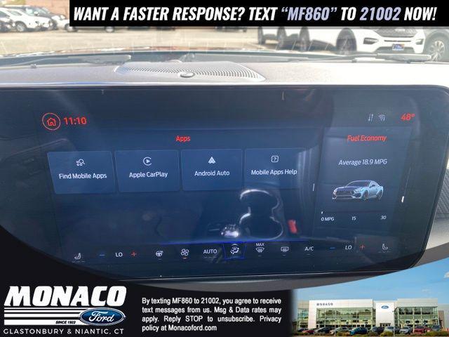 used 2024 Ford Mustang car, priced at $48,754