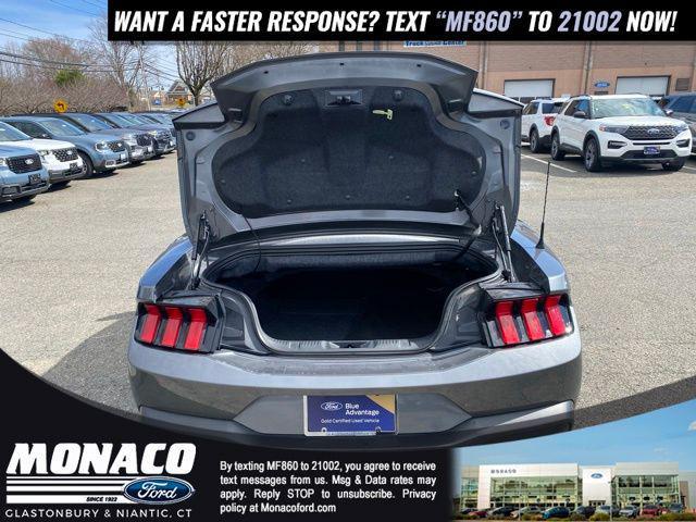 used 2024 Ford Mustang car, priced at $48,754