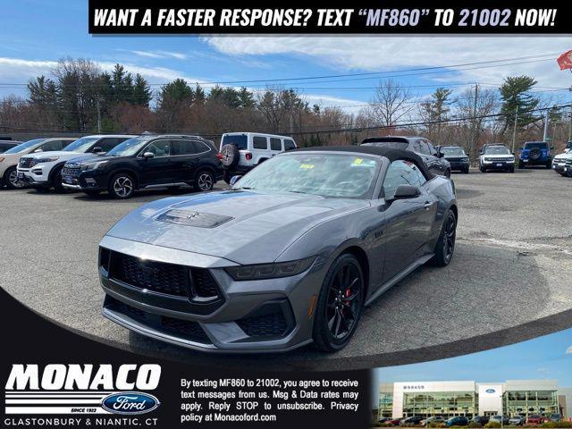 used 2024 Ford Mustang car, priced at $48,754
