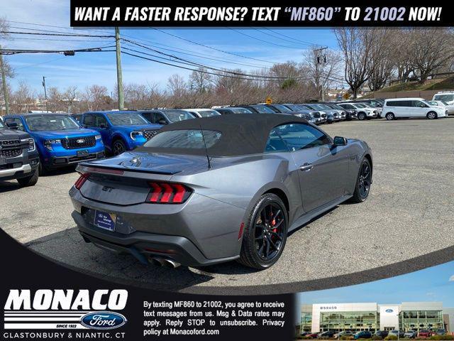used 2024 Ford Mustang car, priced at $48,754