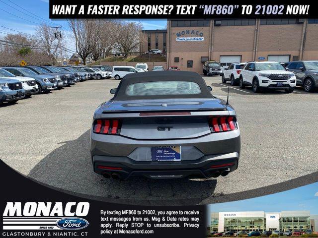 used 2024 Ford Mustang car, priced at $48,754