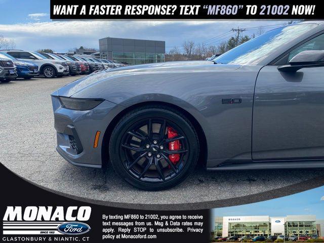 used 2024 Ford Mustang car, priced at $48,754